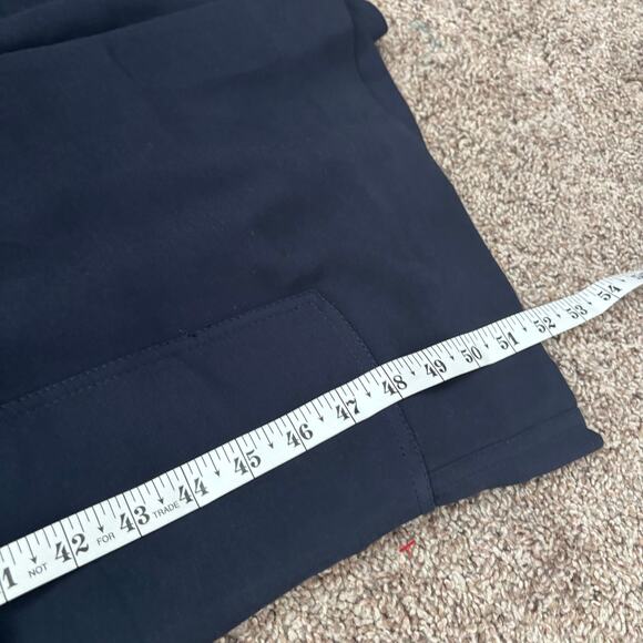 NWT Zara SRPLS Blue Utility Wide Leg Jumpsuit Sz M Runway Chic Gorpcore - Picture 11 of 16